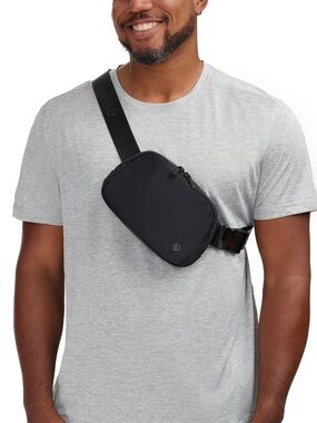 Lolë Unisex Belt Bag Black Men’s Crossbody Shoulder Lole New in packaging